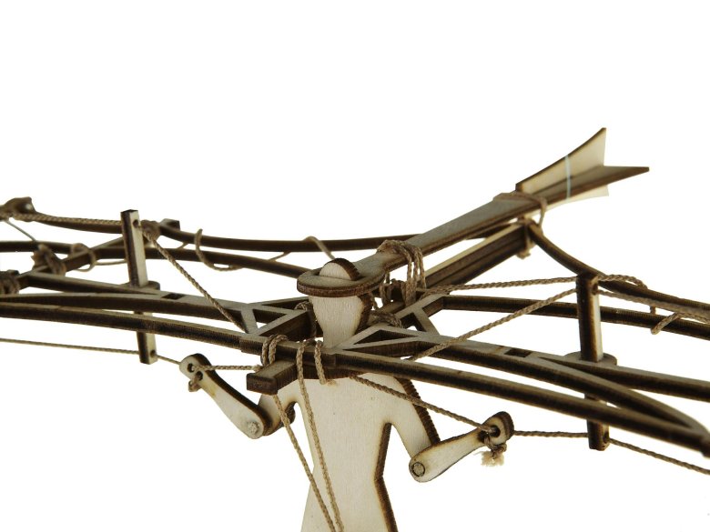 Орнитоптер леонардо да винчи