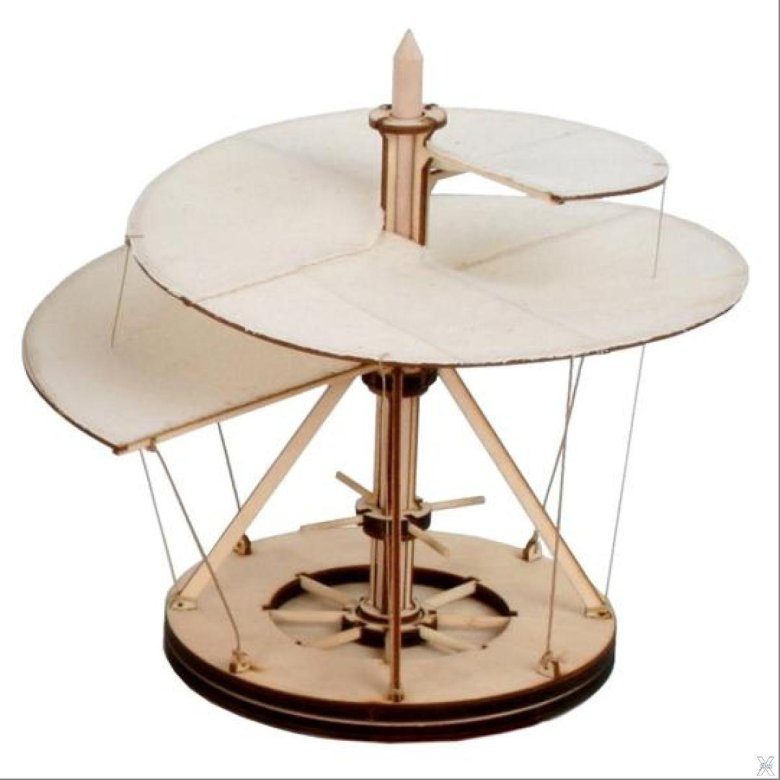 Геликоптер леонардо да винчи