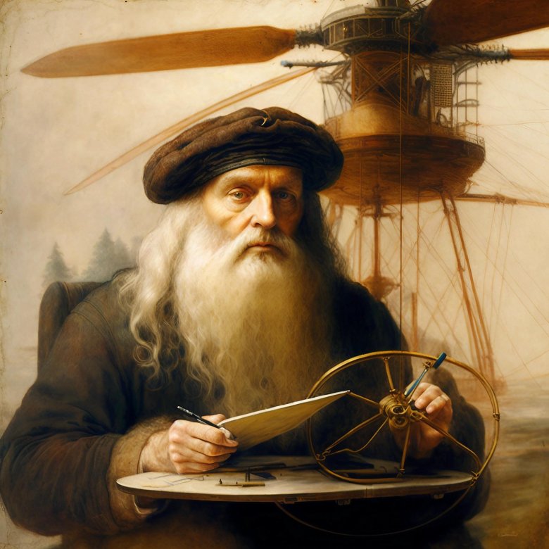 Да винчи леонардо