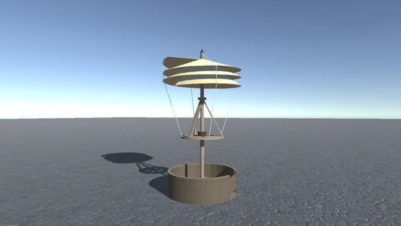 Воздушный винт леонардо да винчи