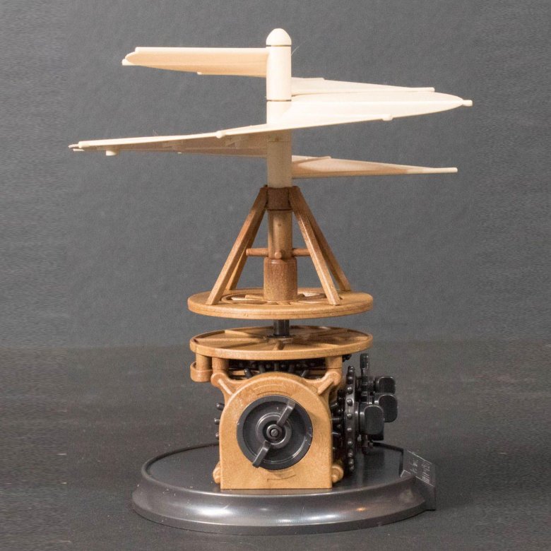 Хеликопткр леонарда давинчи