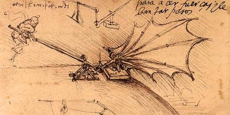 Чертежи леонардо да винчи