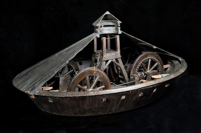 Танк леонардо да винчи