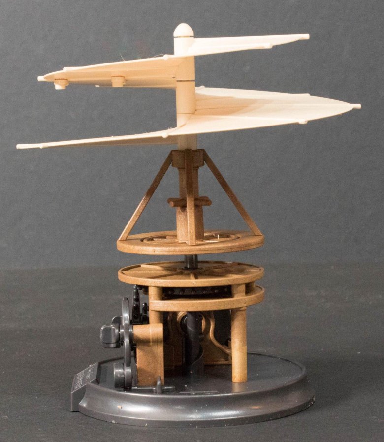 Хеликопткр леонарда давинчи