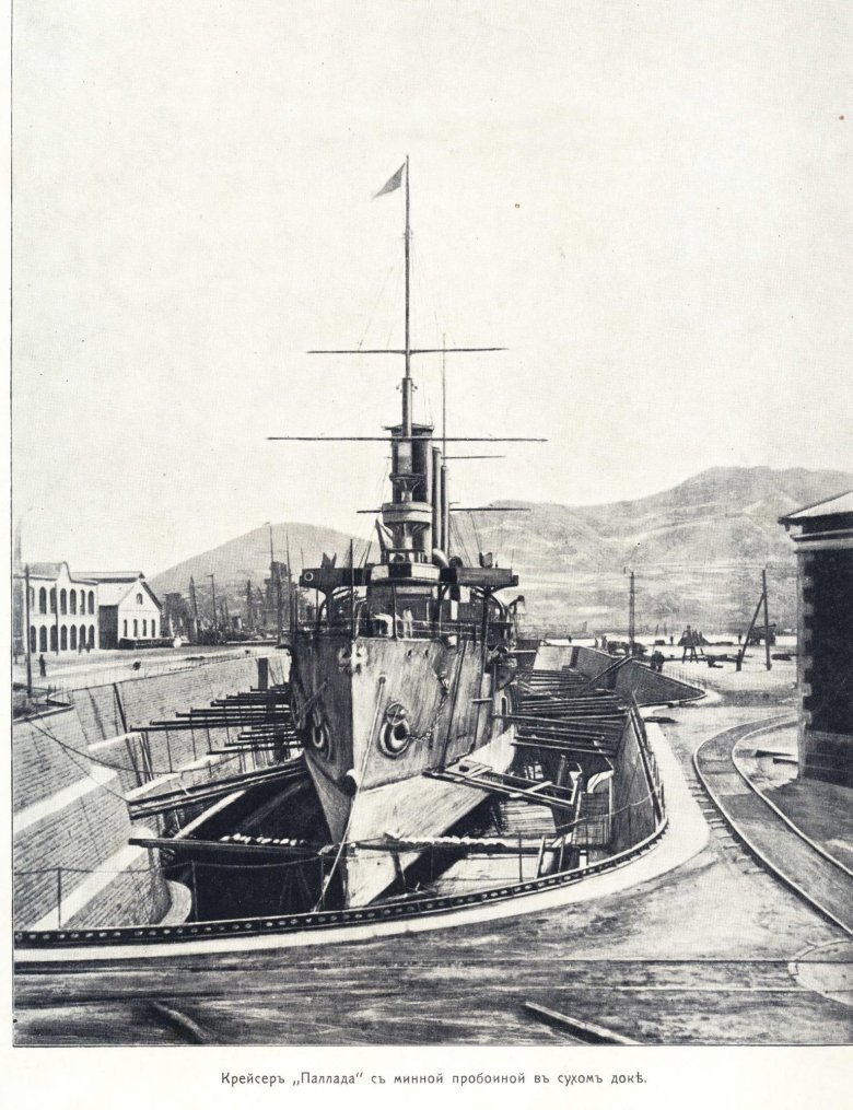 Броненосец севастополь 1904