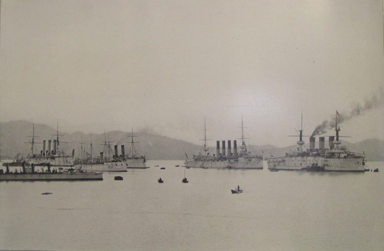 Тихоокеанская эскадра 1904 порт артур