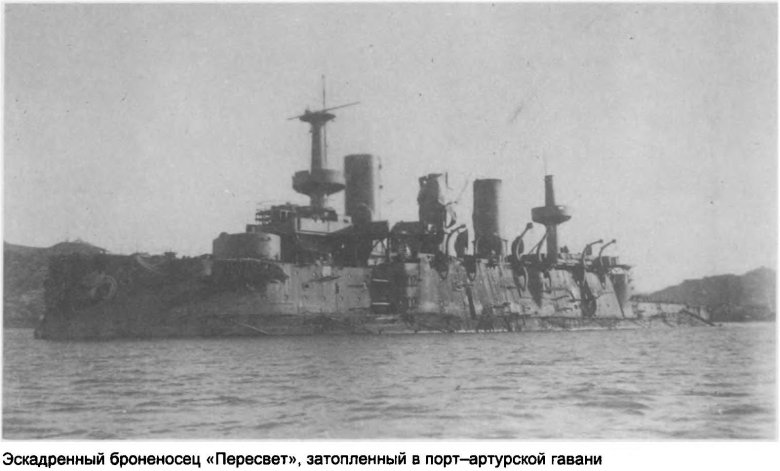 Броненосец пересвет 1904 год