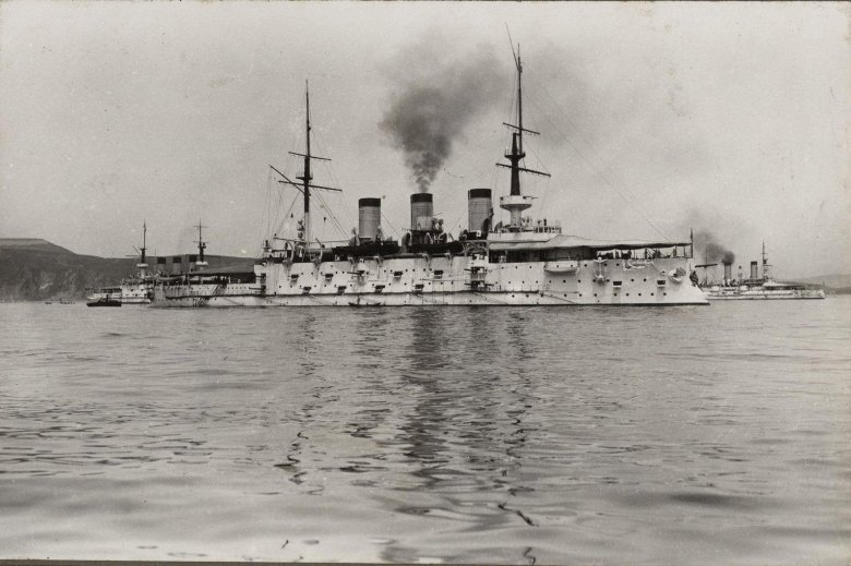 Эскадренный броненосец ослябя