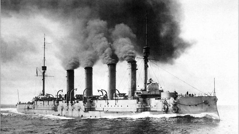 Броненосный крейсер баян 1900