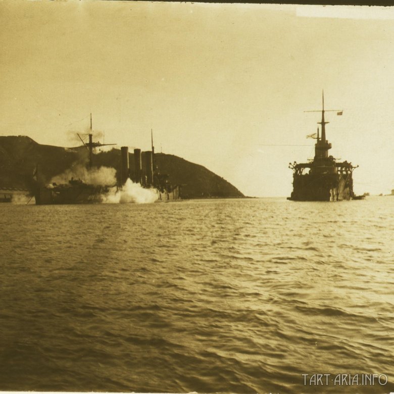Порт артурская эскадра 1904