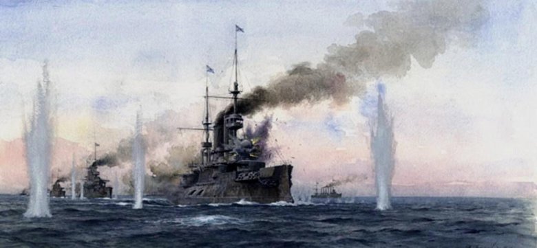 Цусимское сражение русско японская война