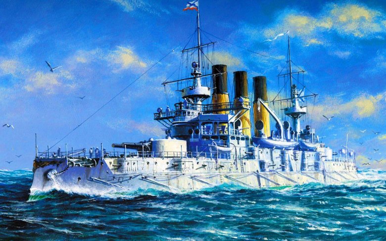 Эскадренный броненосец цесаревич