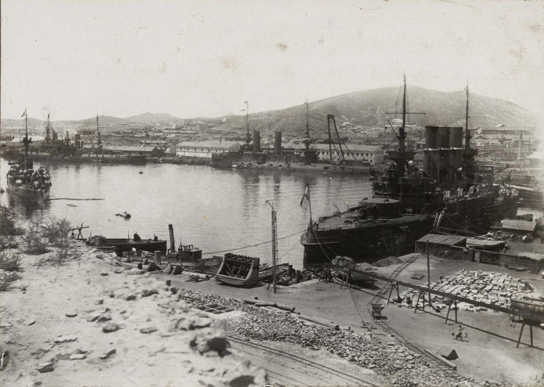 Порт артур 1904