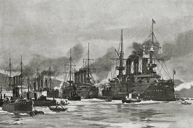 Русско-японская война 1904-1905 флот