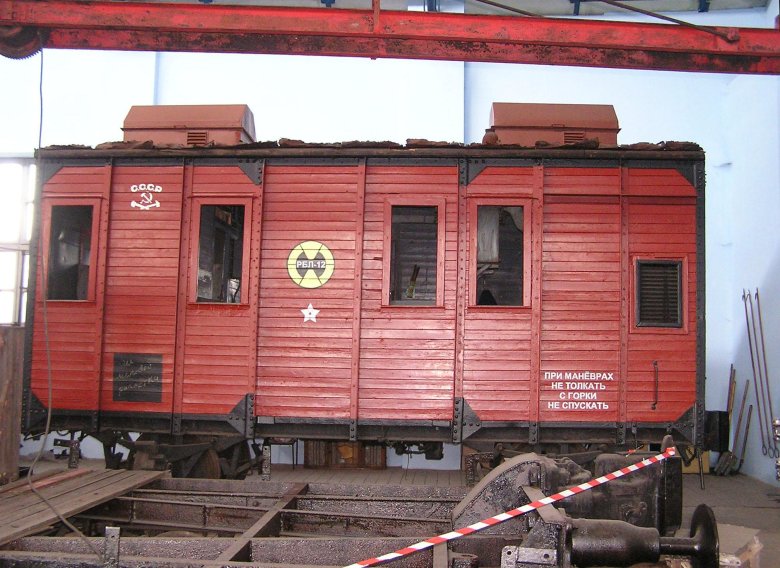 Железнодорожные вагоны