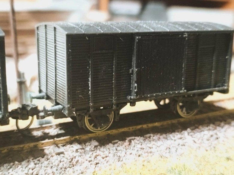 Модель вагона