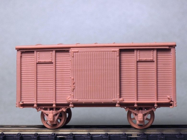 Нормальный товарный вагон нтв