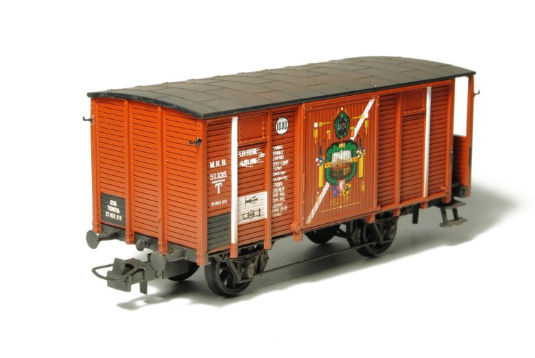 Вагон теплушка sdv 1.87