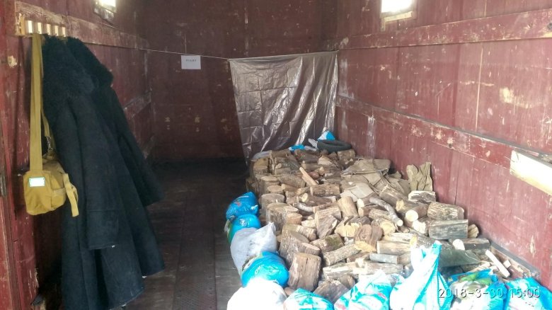 Выездной караул в теплушке