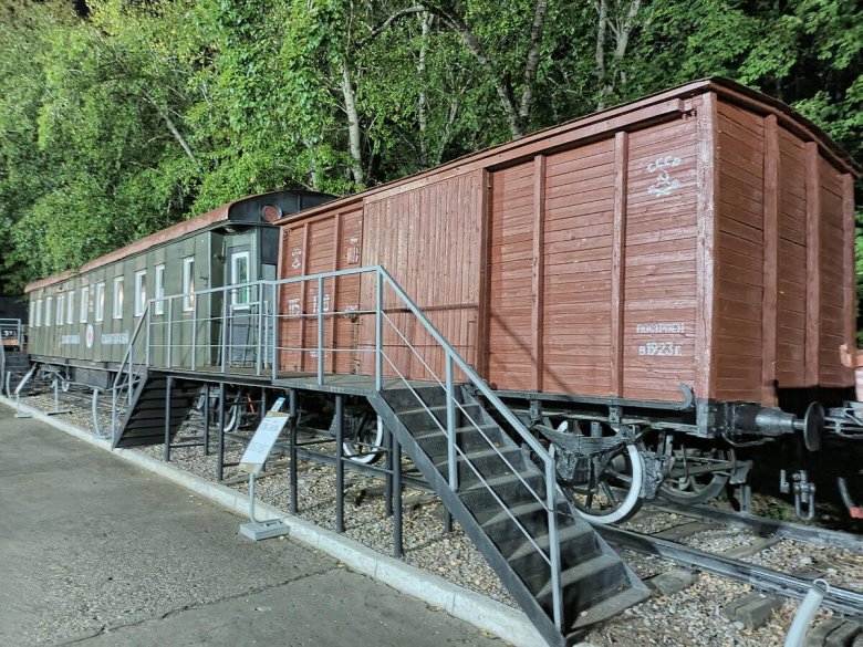 Вагон теплушка времен отечественной войны