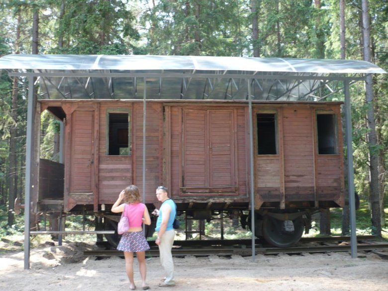 Стoлыпинский вагон