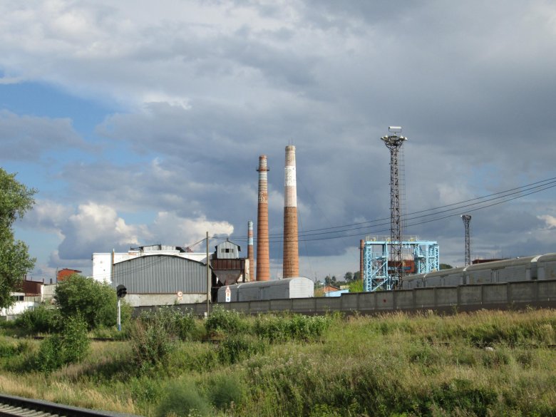 Никелевый завод верхний уфалей