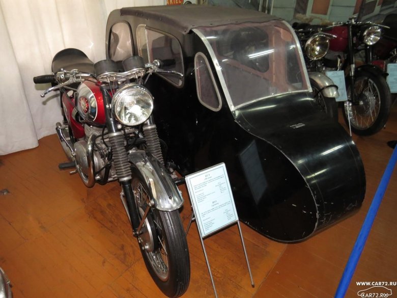 Ирбитский государственный музей мотоциклов урал