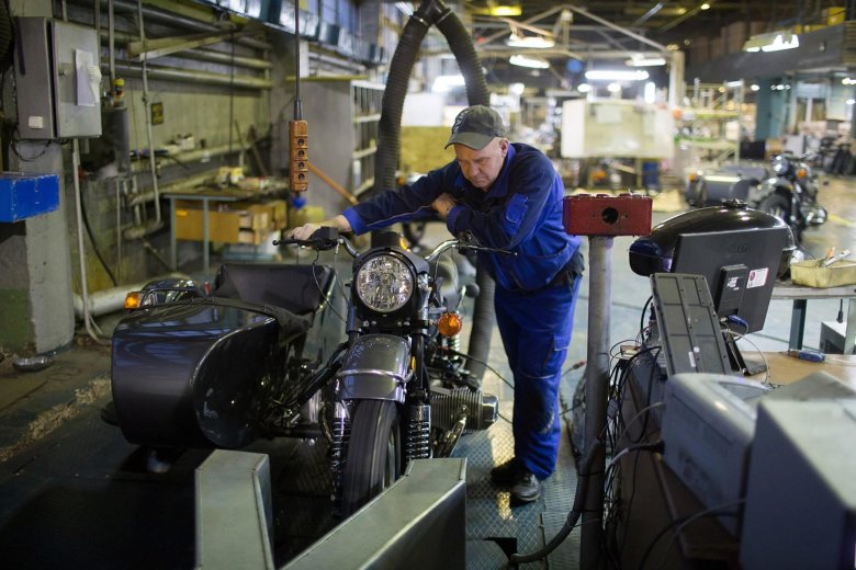 Завод мотоциклов урал