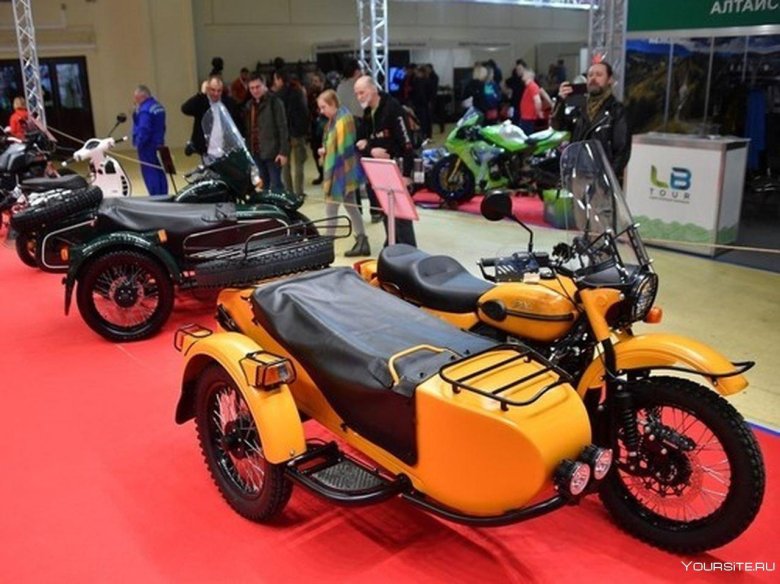 Мотоцикл урал 2022