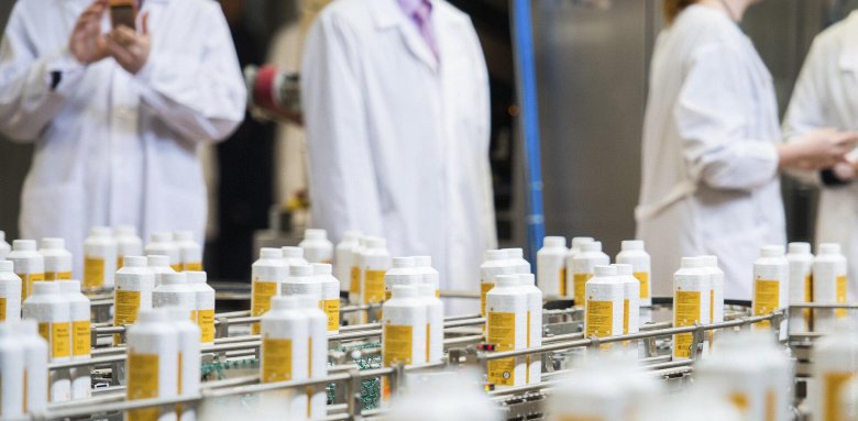 Pharmaceutical production