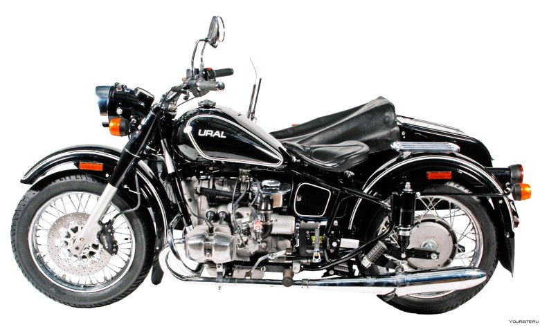 Мотоцикл урал ретро соло