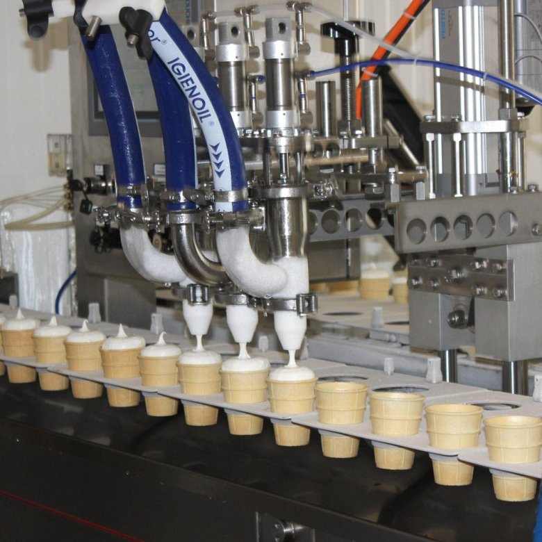 Фабрика мороженого петрохолод