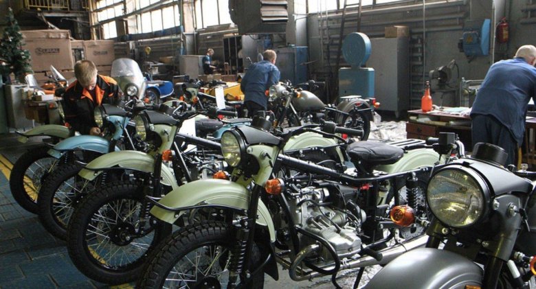 Ирбитский мотоциклетный завод урал