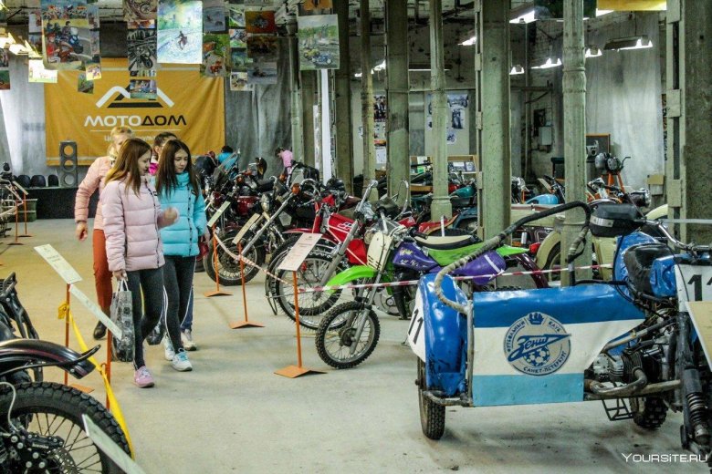 Ирбит музей мотоциклов