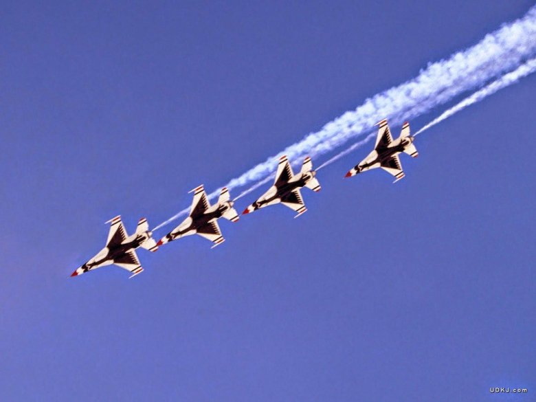 Air force thunderbirds
