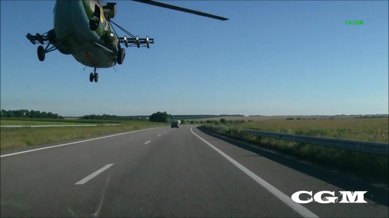 Летающий вертолёт