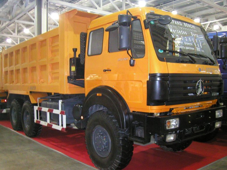 Бейфан бенчи самосвал