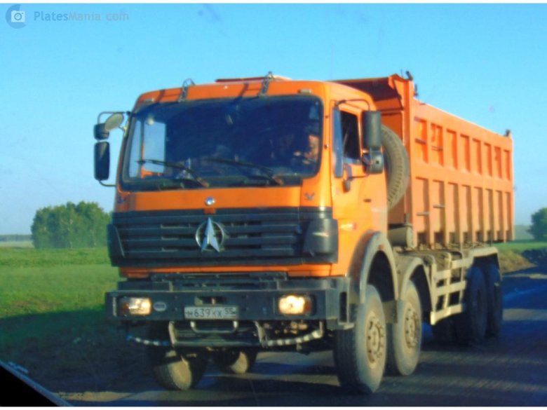 Мерседес самосвал