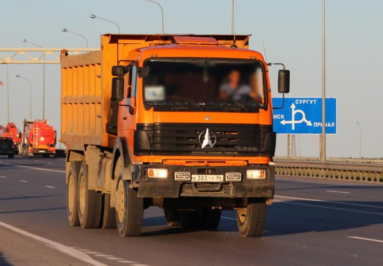 Самосвал shacman