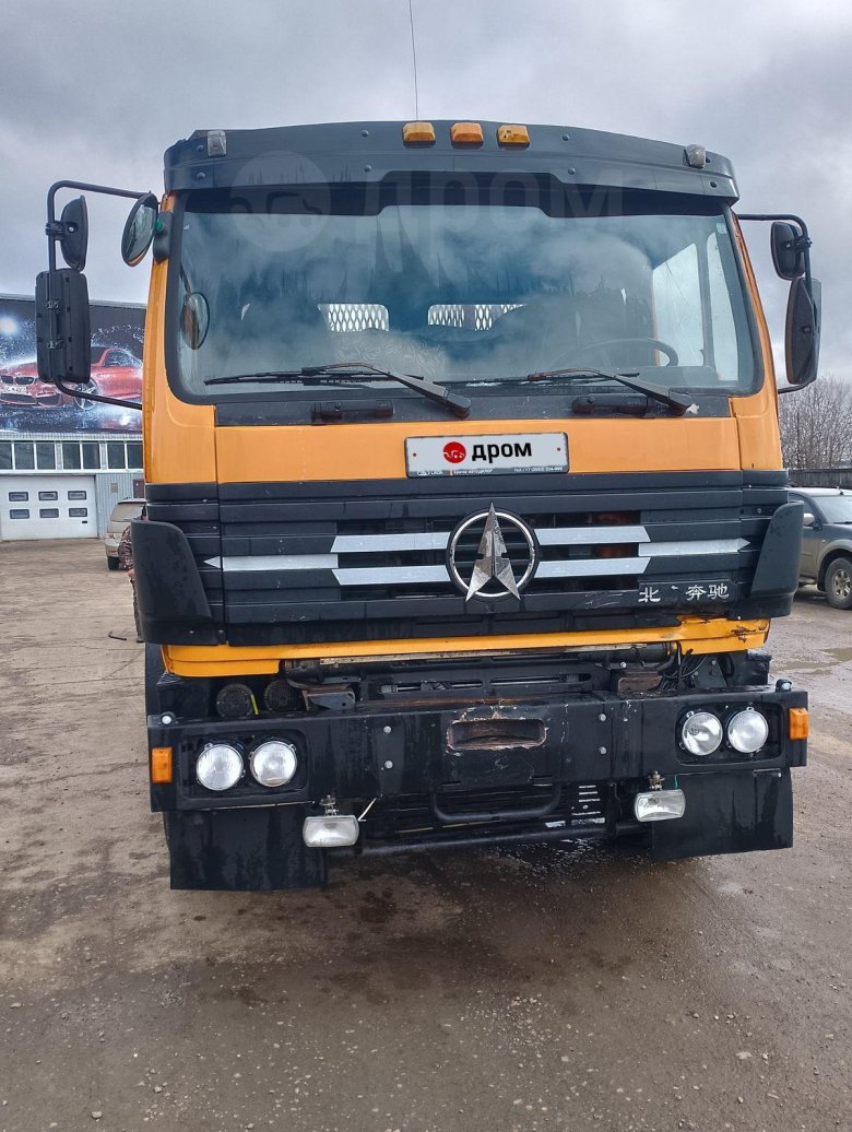 Мерседес бенц актрос