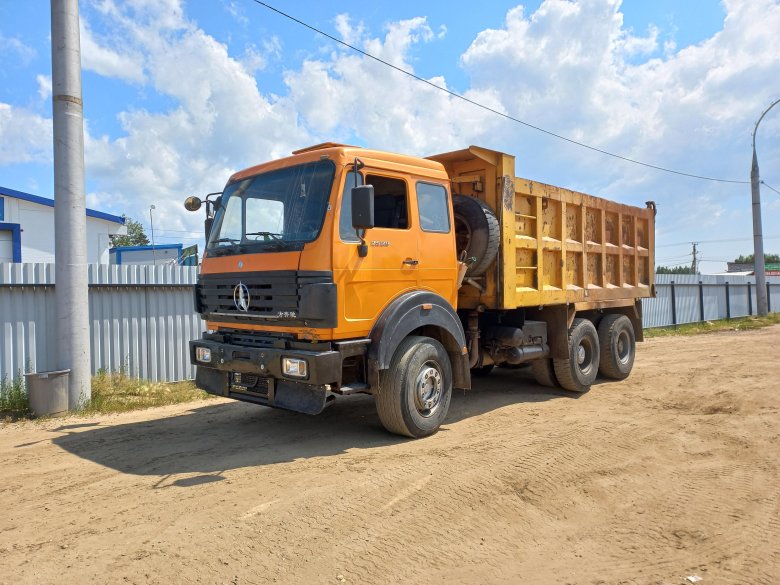 Норд бенц самосвал