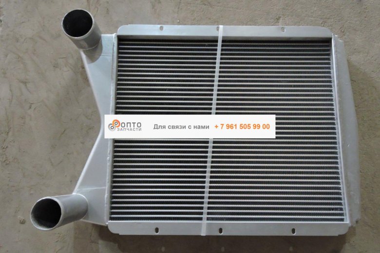Радиатор интеркулера