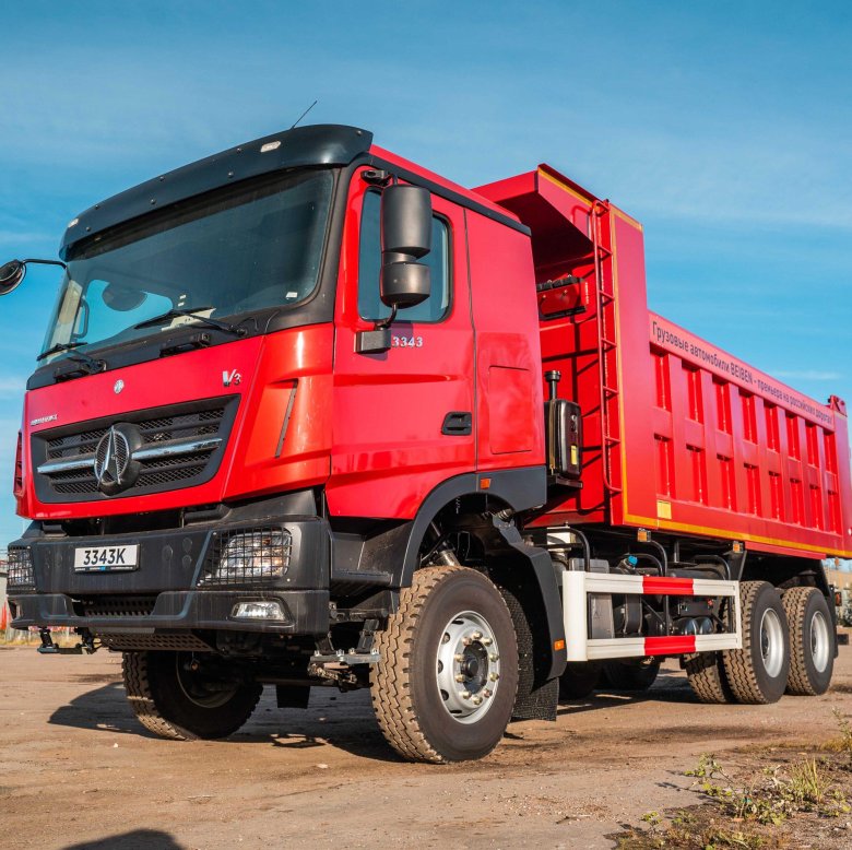 Самосвал 6 х 4