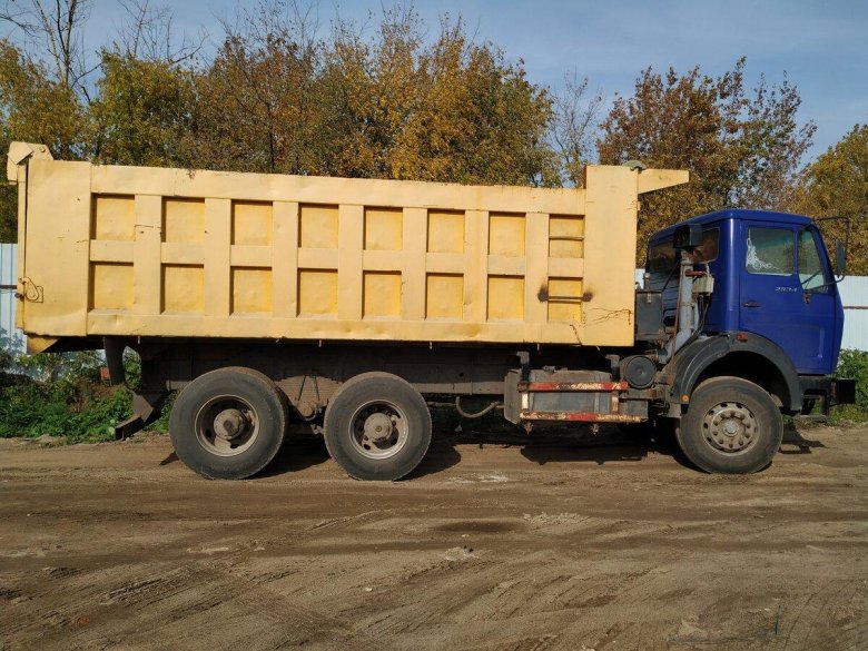 Самосвал north benz nd3250a38q