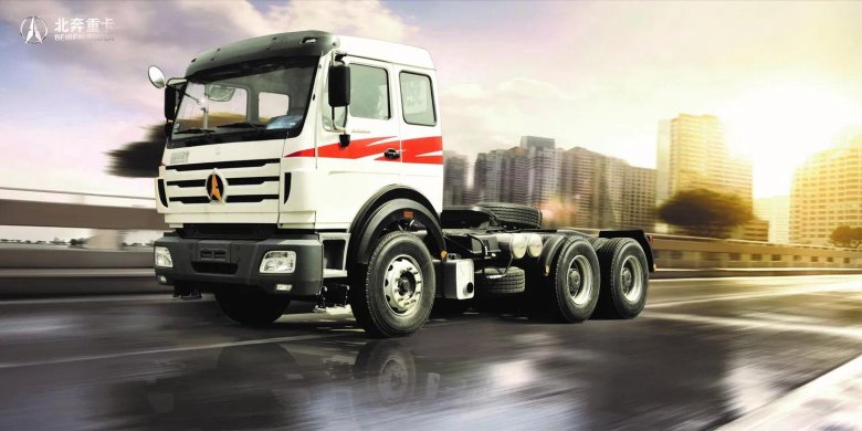 Beiben north benz тягач