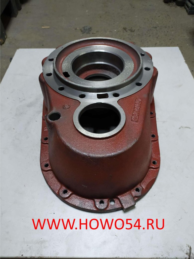 Картер редуктора среднего моста