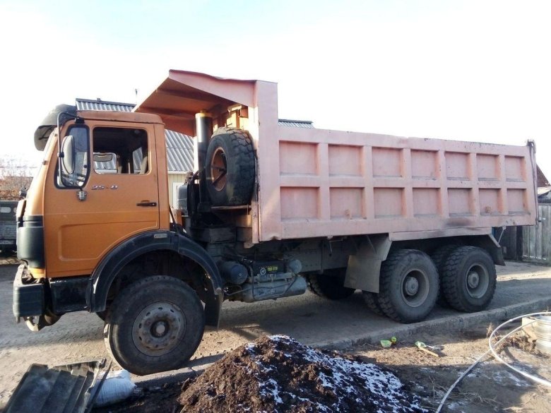 Самосвал китайский