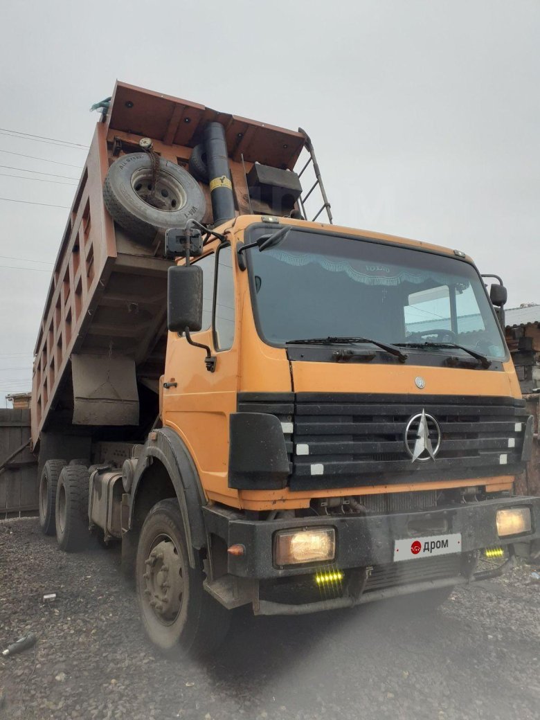 Мерседес самосвал