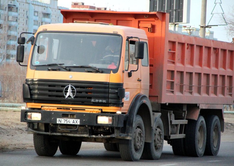 Бейфан бенчи самосвал