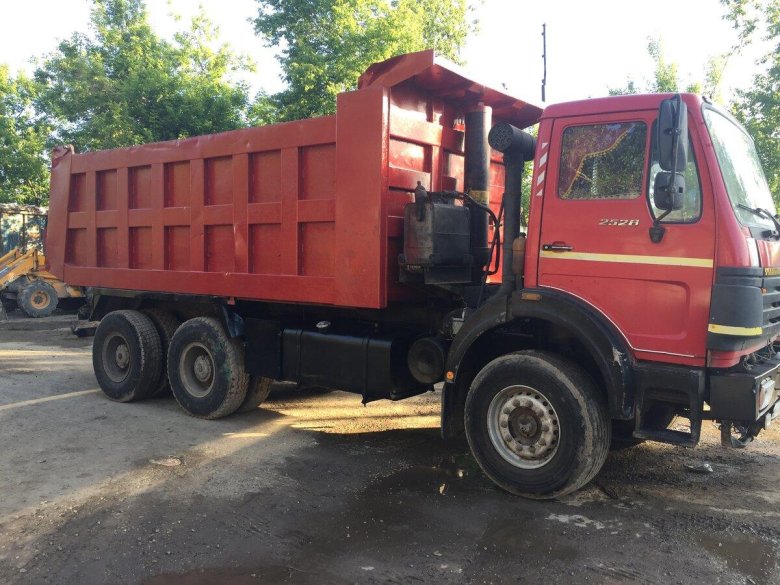 Мерседес бенц актрос самосвал